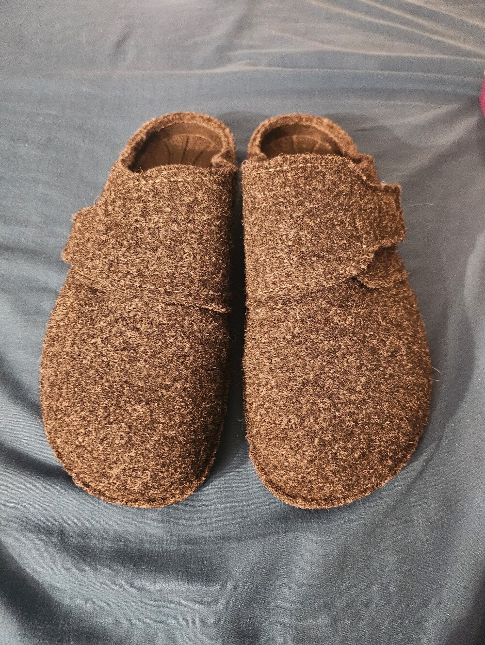 Finn Comfort Unisex Tirol Slip-On, Antracite, Size 39 Wmn 8.5